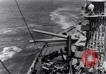Image of USS Maryland Pacific Theater, 1943, second 24 stock footage video 65675027743