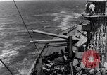 Image of USS Maryland Pacific Theater, 1943, second 25 stock footage video 65675027743