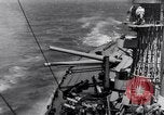 Image of USS Maryland Pacific Theater, 1943, second 28 stock footage video 65675027743