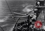 Image of USS Maryland Pacific Theater, 1943, second 29 stock footage video 65675027743