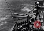 Image of USS Maryland Pacific Theater, 1943, second 30 stock footage video 65675027743