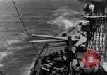 Image of USS Maryland Pacific Theater, 1943, second 31 stock footage video 65675027743