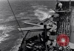 Image of USS Maryland Pacific Theater, 1943, second 34 stock footage video 65675027743
