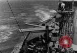 Image of USS Maryland Pacific Theater, 1943, second 35 stock footage video 65675027743
