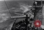 Image of USS Maryland Pacific Theater, 1943, second 36 stock footage video 65675027743