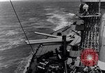 Image of USS Maryland Pacific Theater, 1943, second 37 stock footage video 65675027743
