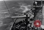 Image of USS Maryland Pacific Theater, 1943, second 38 stock footage video 65675027743