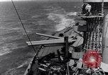 Image of USS Maryland Pacific Theater, 1943, second 40 stock footage video 65675027743