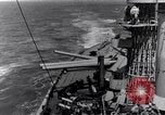 Image of USS Maryland Pacific Theater, 1943, second 42 stock footage video 65675027743