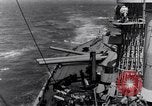 Image of USS Maryland Pacific Theater, 1943, second 44 stock footage video 65675027743
