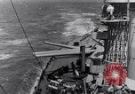 Image of USS Maryland Pacific Theater, 1943, second 46 stock footage video 65675027743