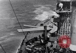 Image of USS Maryland Pacific Theater, 1943, second 54 stock footage video 65675027743