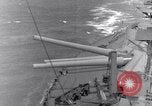 Image of USS Maryland Pacific Theater, 1943, second 57 stock footage video 65675027743