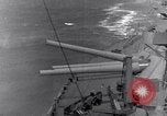 Image of USS Maryland Pacific Theater, 1943, second 58 stock footage video 65675027743