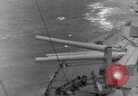 Image of USS Maryland Pacific Theater, 1943, second 60 stock footage video 65675027743