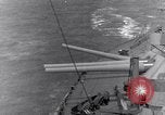 Image of USS Maryland Pacific Theater, 1943, second 61 stock footage video 65675027743