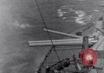 Image of USS Maryland Pacific Theater, 1943, second 62 stock footage video 65675027743