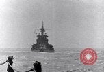 Image of USS Maryland BB-46 Pacific Theater, 1943, second 5 stock footage video 65675027744