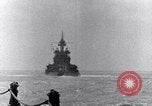 Image of USS Maryland BB-46 Pacific Theater, 1943, second 7 stock footage video 65675027744