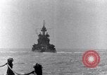 Image of USS Maryland BB-46 Pacific Theater, 1943, second 8 stock footage video 65675027744