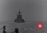Image of USS Maryland BB-46 Pacific Theater, 1943, second 14 stock footage video 65675027744