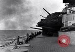 Image of USS Maryland BB-46 Pacific Theater, 1943, second 16 stock footage video 65675027744