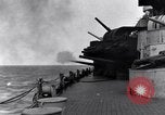 Image of USS Maryland BB-46 Pacific Theater, 1943, second 17 stock footage video 65675027744