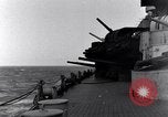 Image of USS Maryland BB-46 Pacific Theater, 1943, second 18 stock footage video 65675027744