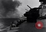 Image of USS Maryland BB-46 Pacific Theater, 1943, second 19 stock footage video 65675027744
