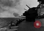 Image of USS Maryland BB-46 Pacific Theater, 1943, second 20 stock footage video 65675027744