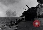 Image of USS Maryland BB-46 Pacific Theater, 1943, second 21 stock footage video 65675027744