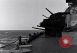 Image of USS Maryland BB-46 Pacific Theater, 1943, second 22 stock footage video 65675027744