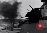 Image of USS Maryland BB-46 Pacific Theater, 1943, second 23 stock footage video 65675027744