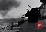 Image of USS Maryland BB-46 Pacific Theater, 1943, second 24 stock footage video 65675027744