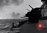 Image of USS Maryland BB-46 Pacific Theater, 1943, second 25 stock footage video 65675027744