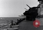 Image of USS Maryland BB-46 Pacific Theater, 1943, second 26 stock footage video 65675027744