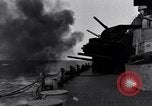 Image of USS Maryland BB-46 Pacific Theater, 1943, second 27 stock footage video 65675027744