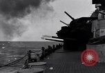 Image of USS Maryland BB-46 Pacific Theater, 1943, second 28 stock footage video 65675027744