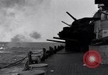 Image of USS Maryland BB-46 Pacific Theater, 1943, second 29 stock footage video 65675027744
