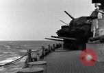 Image of USS Maryland BB-46 Pacific Theater, 1943, second 30 stock footage video 65675027744