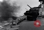 Image of USS Maryland BB-46 Pacific Theater, 1943, second 31 stock footage video 65675027744