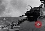 Image of USS Maryland BB-46 Pacific Theater, 1943, second 32 stock footage video 65675027744