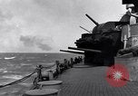 Image of USS Maryland BB-46 Pacific Theater, 1943, second 33 stock footage video 65675027744