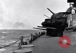 Image of USS Maryland BB-46 Pacific Theater, 1943, second 34 stock footage video 65675027744