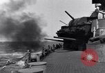 Image of USS Maryland BB-46 Pacific Theater, 1943, second 36 stock footage video 65675027744