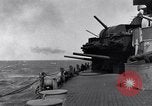 Image of USS Maryland BB-46 Pacific Theater, 1943, second 38 stock footage video 65675027744