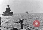 Image of Battleship USS Colorado BB-45 Pacific Theater, 1943, second 1 stock footage video 65675027745