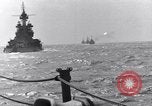 Image of Battleship USS Colorado BB-45 Pacific Theater, 1943, second 4 stock footage video 65675027745
