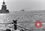 Image of Battleship USS Colorado BB-45 Pacific Theater, 1943, second 6 stock footage video 65675027745