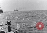 Image of Battleship USS Colorado BB-45 Pacific Theater, 1943, second 8 stock footage video 65675027745